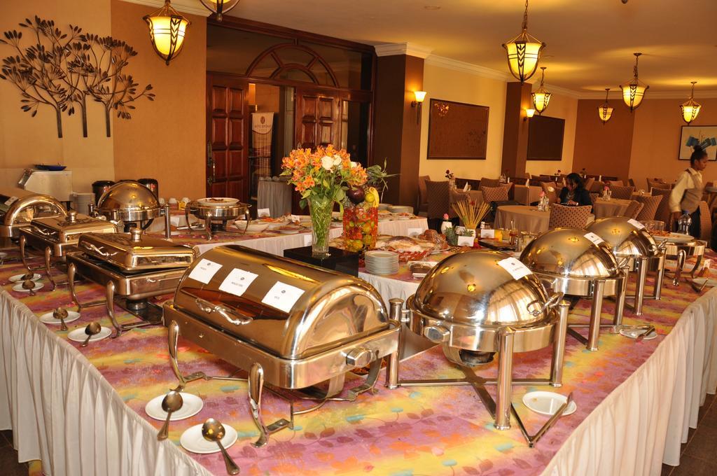 Hotel Siyonat Addis Abeba Eksteriør bilde
