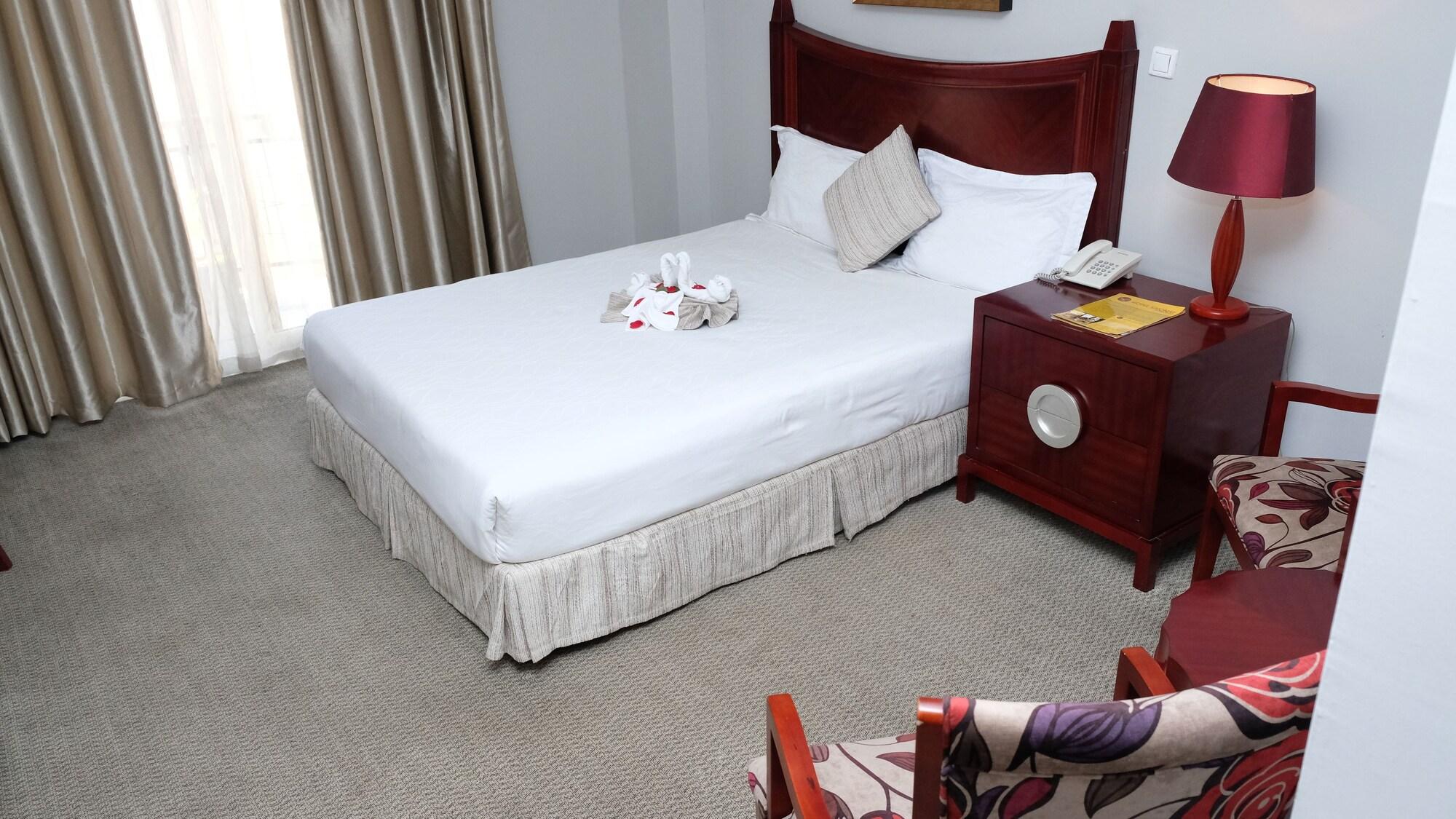 Hotel Siyonat Addis Abeba Eksteriør bilde