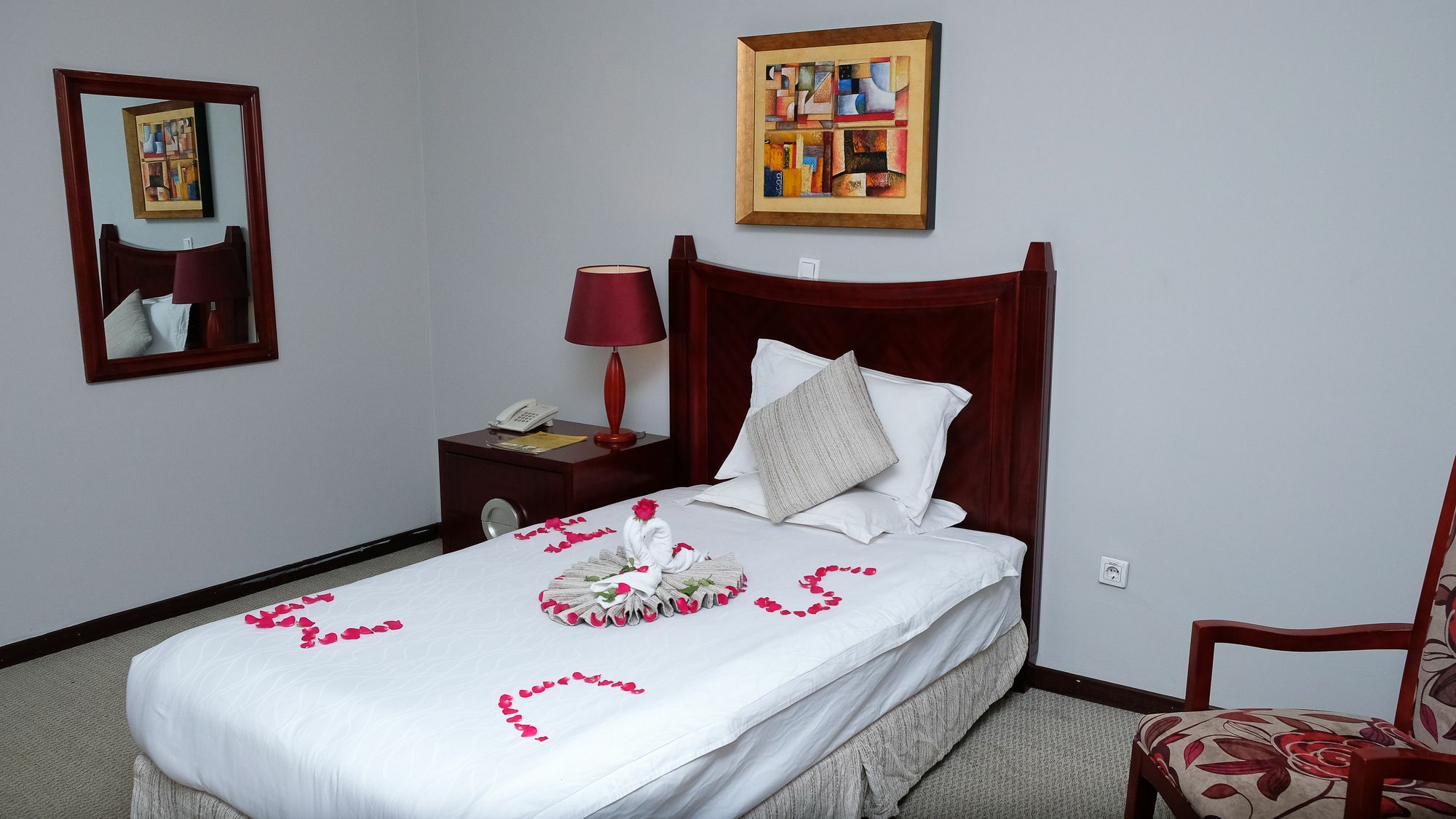 Hotel Siyonat Addis Abeba Eksteriør bilde