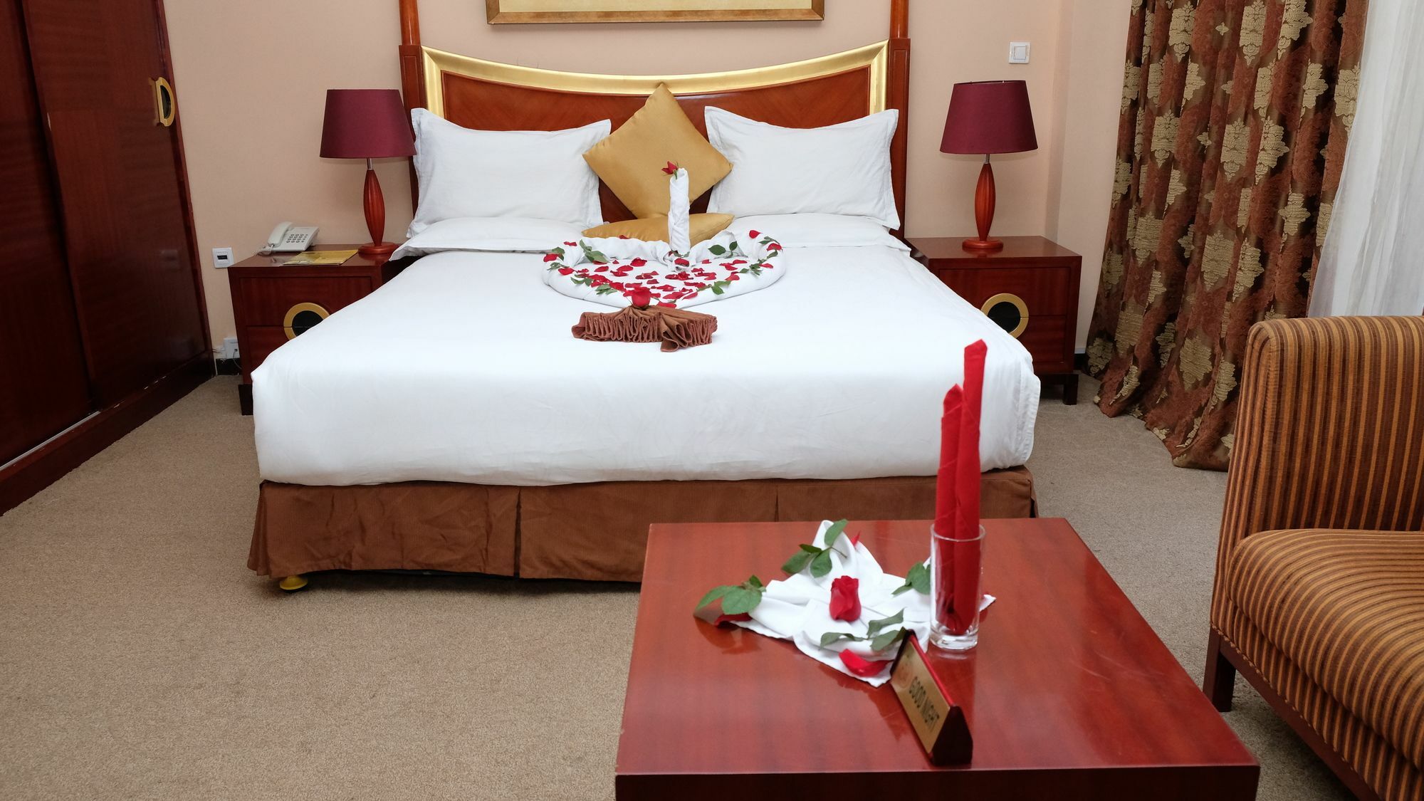 Hotel Siyonat Addis Abeba Eksteriør bilde
